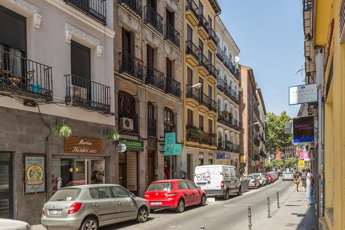 Mad Coco Vintage Apartment Plaza Mayor Madrid Exterior foto