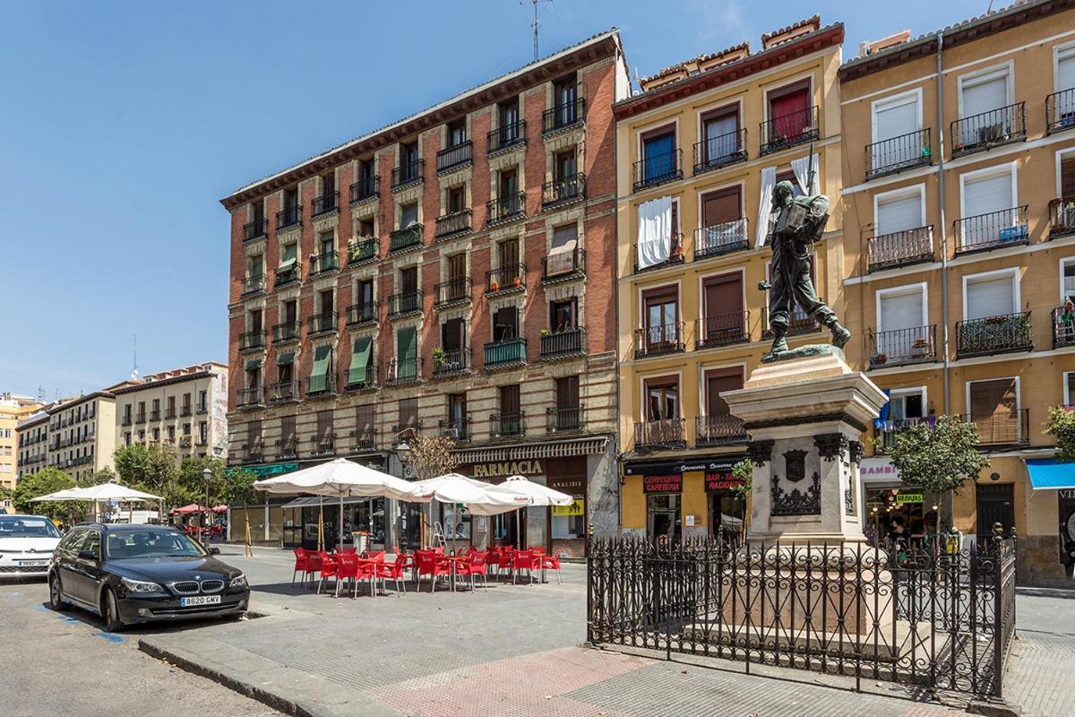 Mad Coco Vintage Apartment Plaza Mayor Madrid Exterior foto