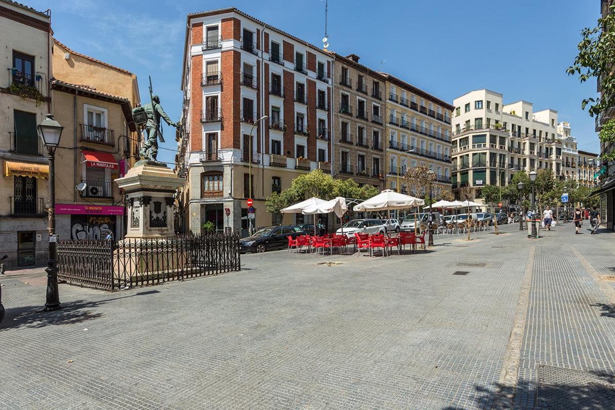 Mad Coco Vintage Apartment Plaza Mayor Madrid Exterior foto